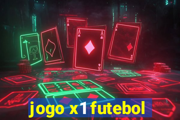 jogo x1 futebol